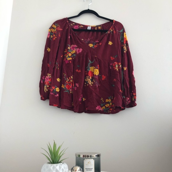 Long-sleeve blouse - Picture 2 of 2